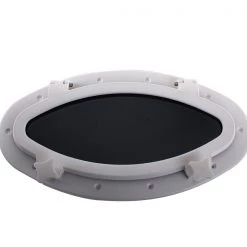 White Label Oval Porthole - Boat Window