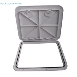 White Label Boat Access Hatch - Square -White Label Sales Store sfre1 460 510 01 3