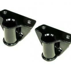 White Label Nylon Side Mount Rowlock Holders Pair