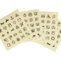 White Label SPDT Rocker Switch - Blue