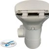 White Label Challenger Gravity Flush Toilet Stainless Steel