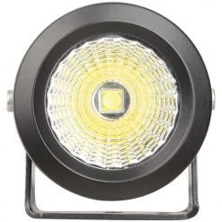 White Label Compact 25W Solid LED Floodlight With Deep Optic Reflector Lens