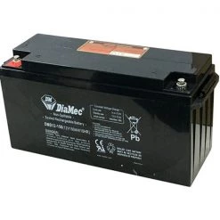 White Label AGM SLA Deep Cycle Battery 12V 150Ah