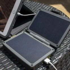 White Label Powertraveller Adventurer II Solar Charger With Integrated Battery