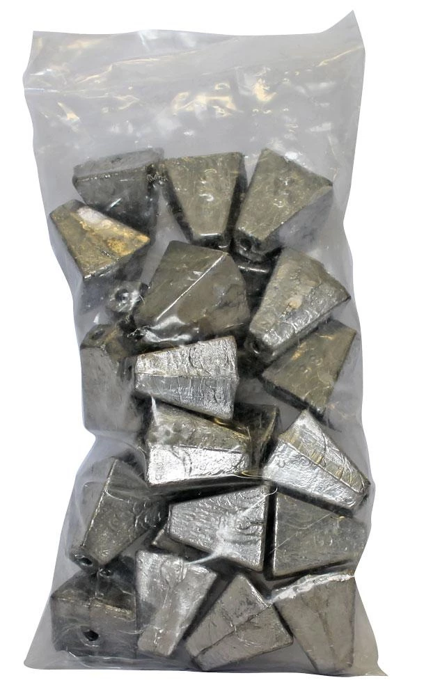 White Label Pyramid Sinker Bulk Pack 3 White Label Pyramid Sinker Bulk Pack - Image 3
