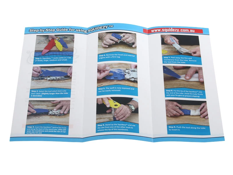 White Label SquidEzy Squid Cleaning Tool Set 1 White Label SquidEzy Squid Cleaning Tool Set