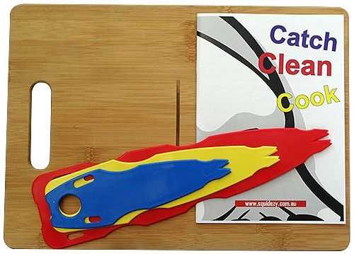 White Label SquidEzy Squid Cleaning Gift Pack 1 White Label SquidEzy Squid Cleaning Gift Pack