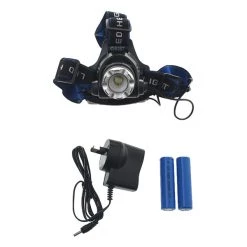 White Label Rechargeable LED Headlamp With Adjustable Beam 550 Lumens -White Label Sales Store st3299 1