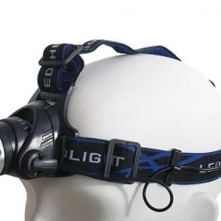 White Label Rechargeable LED Headlamp With Adjustable Beam 550 Lumens