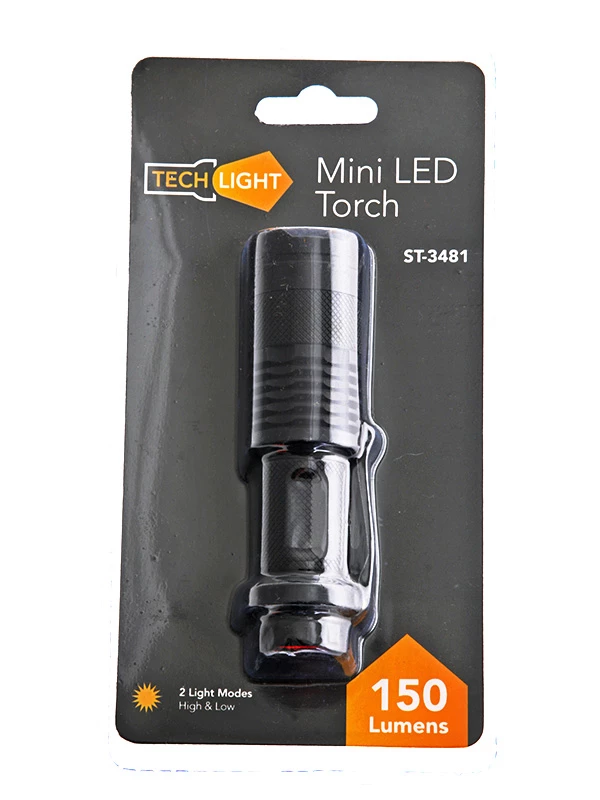 White Label Adjustable Beam Mini LED Torch 150 Lumen 1 White Label Adjustable Beam Mini LED Torch 150 Lumen