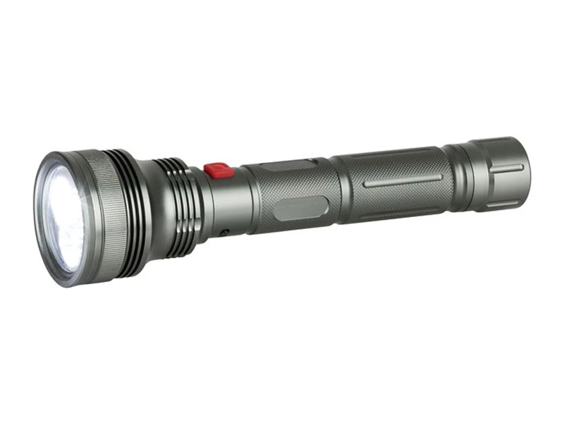 White Label Rechargeable LED Torch 2500 Lumens 1 White Label Rechargeable LED Torch 2500 Lumens