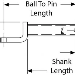 White Label Reese 40382 Aluminium Towball Mount 3600kg