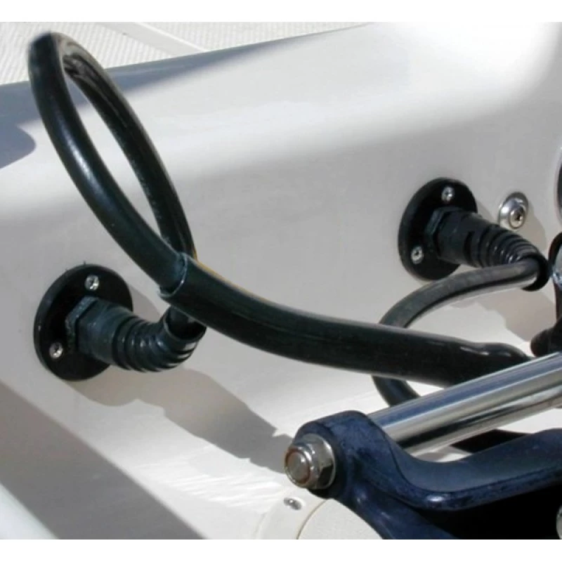 White Label Hydraulic Bulkhead Hose Strain Reliever 2 White Label Hydraulic Bulkhead Hose Strain Reliever - Image 2