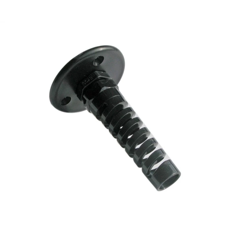 White Label Hydraulic Bulkhead Hose Strain Reliever 1 White Label Hydraulic Bulkhead Hose Strain Reliever