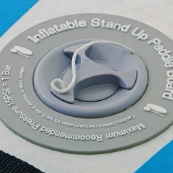 White Label AquaWarrior Deluxe Inflatable Stand Up Paddle Board 10ft 6in 11 White Label AquaWarrior Deluxe Inflatable Stand Up Paddle Board 10ft 6in -White Label Sales Store sup fish10 10