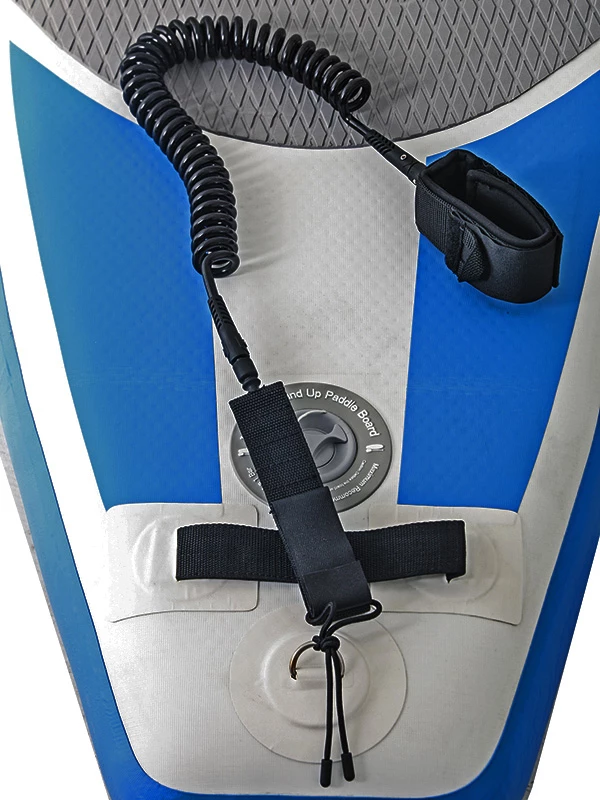 White Label AquaWarrior Deluxe Inflatable Stand Up Paddle Board 10ft 6in 7 White Label AquaWarrior Deluxe Inflatable Stand Up Paddle Board 10ft 6in - Image 7