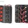 White Label Marine Switch Panels With Circuit Breakers