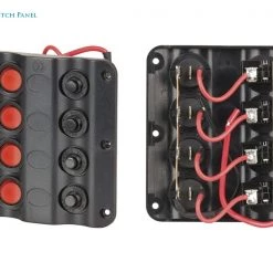 White Label Marine Switch Panels With Circuit Breakers