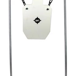 White Label King Gong Silhouette Steel Gong Target And Stand Set