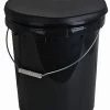 White Label Toilet Bucket With Seat