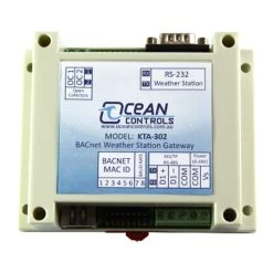 White Label KTA-302 BACnet MS/TP Weather Station Gateway