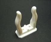 White Label Tube Holding Clip 44mm Black