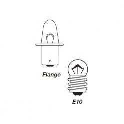 White Label Replacement Torch Bulb