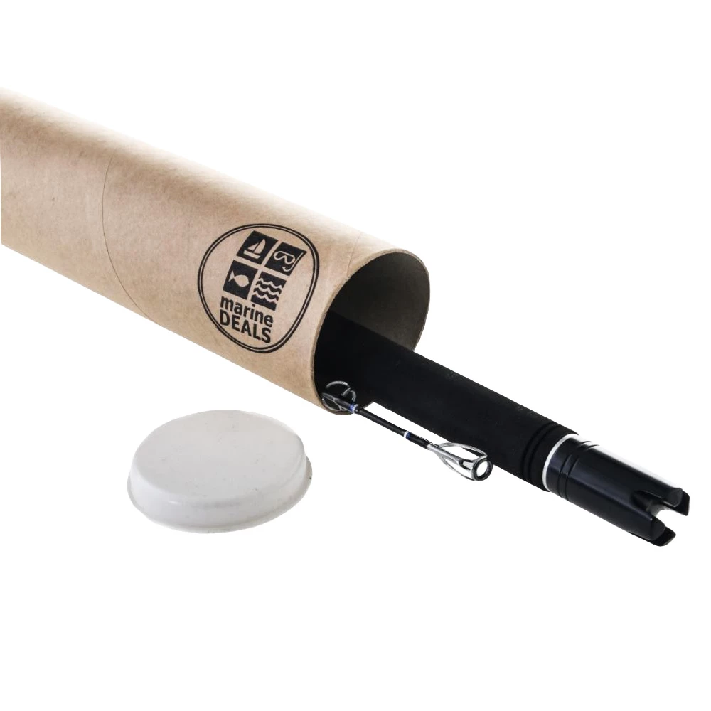 White Label Cardboard Travel Rod Tube 1 White Label Cardboard Travel Rod Tube