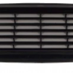 White Label Abs Louvre Vent 201 X 101mm Black