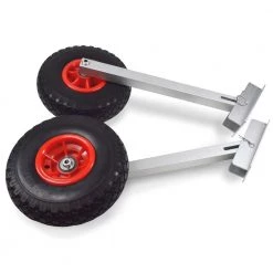 White Label RVSC Inflatable Boat Wheel Assembly