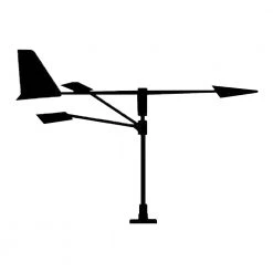 White Label 200mm Windicator