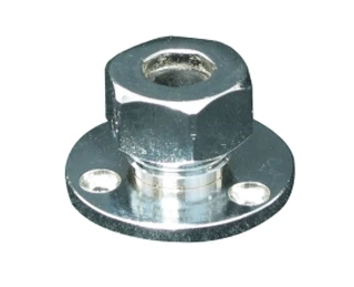 White Label Cable Feed Thru Chrome Brass 1 White Label Cable Feed Thru Chrome Brass