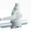 White Label RA125 Nylon VHF Antenna Rail Mount With Laydown Handle
