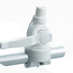 White Label RA125 Nylon VHF Antenna Rail Mount With Laydown Handle
