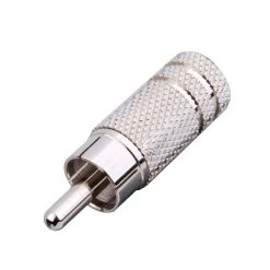 White Label RCA Male Connector