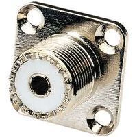 White Label SO239 Chassis Connector For PL259