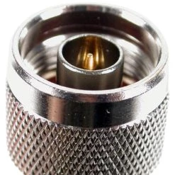 White Label N Style Male Connector