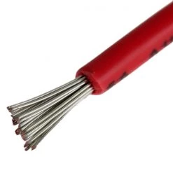 White Label 15 Amp DC Power Cable Per Metre -White Label Sales Store wire red 3