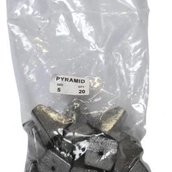 White Label Pyramid Sinker Bulk Pack 12 White Label Pyramid Sinker Bulk Pack -White Label Sales Store wycm1q0esiymmelrnpsx p5 web