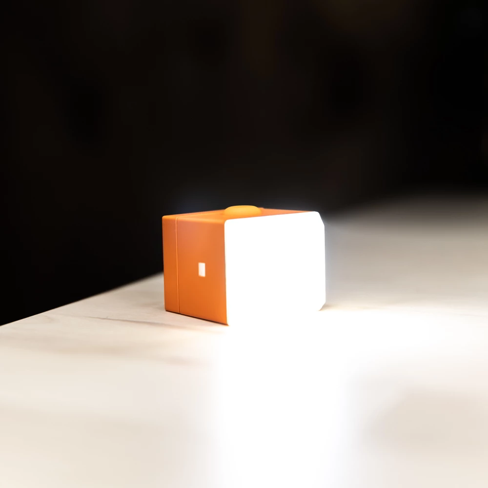 White Label Atka Light Cube Orange 6 White Label Atka Light Cube Orange - Image 6