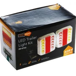 White Label 12V Submersible LED Trailer Light Kit 9 White Label 12V Submersible LED Trailer Light Kit -White Label Sales Store zd0722 1