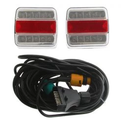 White Label 12V Submersible LED Trailer Light Kit 8 White Label 12V Submersible LED Trailer Light Kit -White Label Sales Store zd0722 2