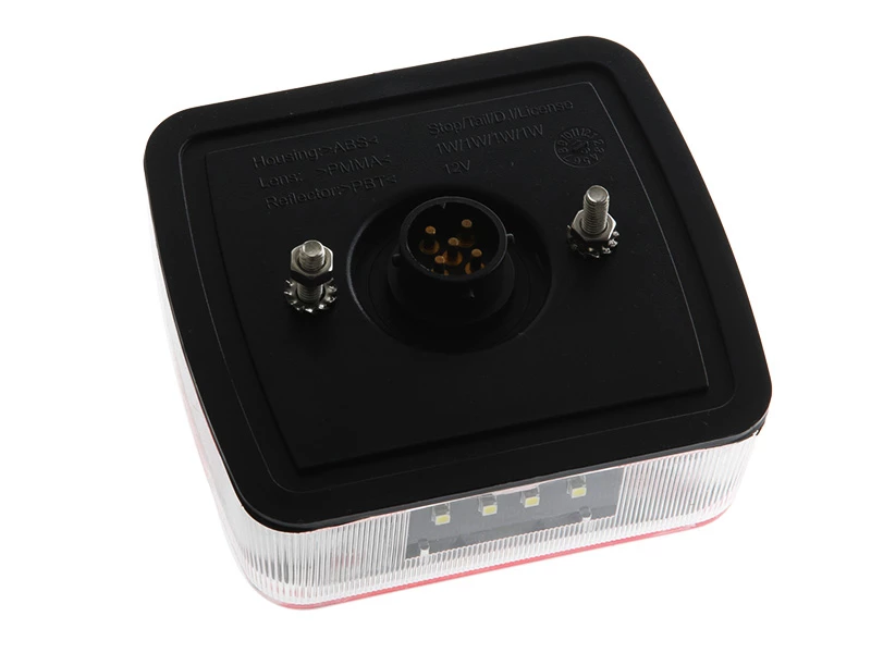 White Label 12V Submersible LED Trailer Light Kit 2 White Label 12V Submersible LED Trailer Light Kit - Image 2