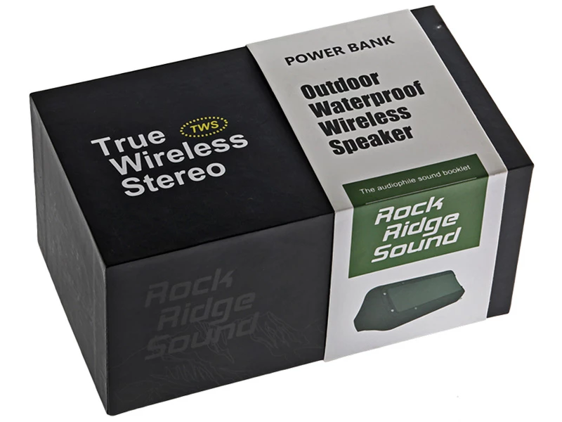 White Label CrystalSound Waterproof Bluetooth Speaker And Power Bank 9 White Label CrystalSound Waterproof Bluetooth Speaker And Power Bank - Image 9