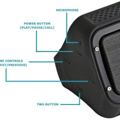 White Label CrystalSound Waterproof Bluetooth Speaker And Power Bank 21 White Label CrystalSound Waterproof Bluetooth Speaker And Power Bank -White Label Sales Store zf 506 11