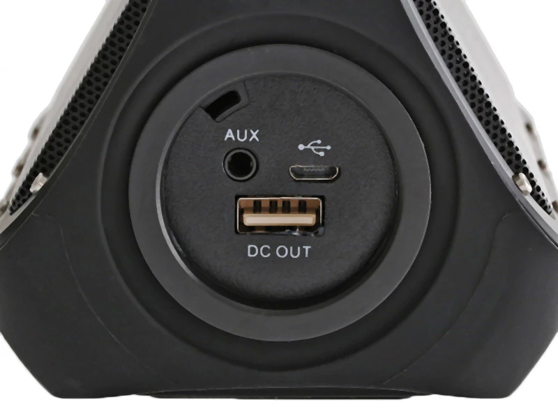 White Label CrystalSound Waterproof Bluetooth Speaker And Power Bank 3 White Label CrystalSound Waterproof Bluetooth Speaker And Power Bank - Image 3