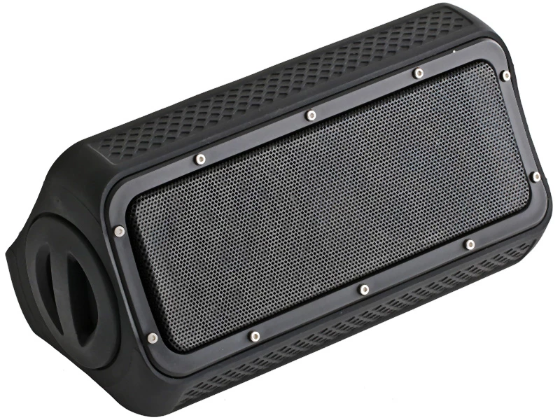 White Label CrystalSound Waterproof Bluetooth Speaker And Power Bank 1 White Label CrystalSound Waterproof Bluetooth Speaker And Power Bank